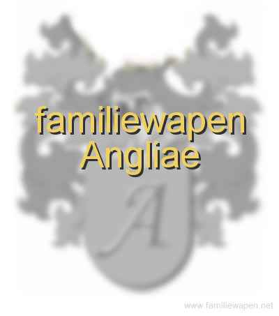 familiewapen Angliae