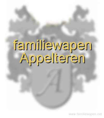 familiewapen Appelteren