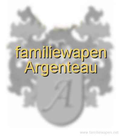 familiewapen Argenteau