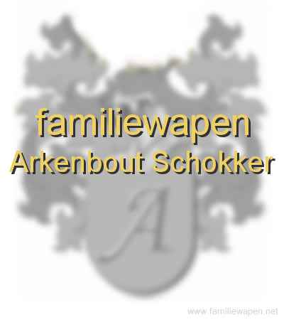 familiewapen Arkenbout Schokker