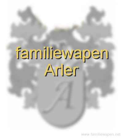 familiewapen Arler