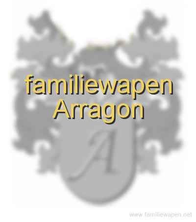 familiewapen Arragon