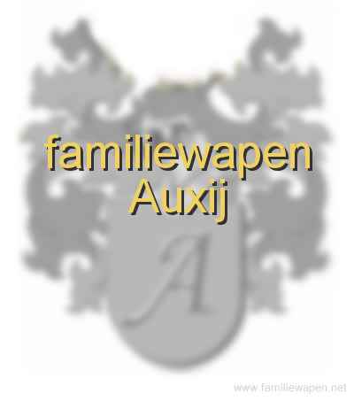 familiewapen Auxij