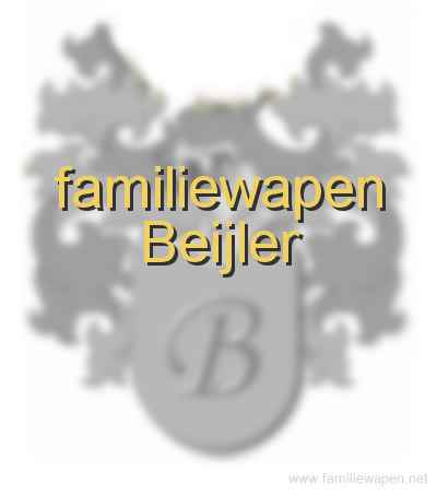 familiewapen Beijler