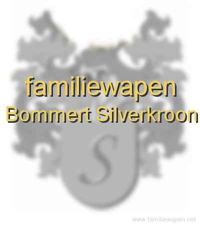 familiewapen Bommert Silverkroon