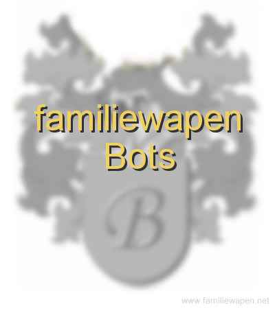 familiewapen Bots