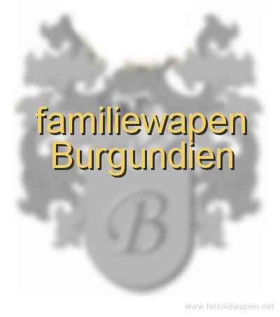 familiewapen Burgundien