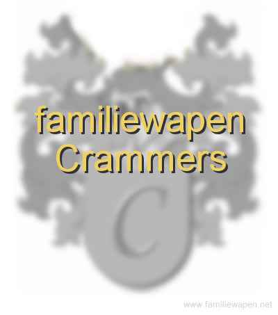 familiewapen Crammers