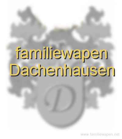 familiewapen Dachenhausen