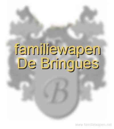 familiewapen De Bringues