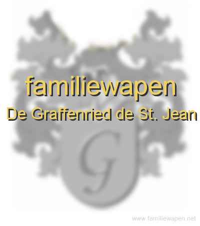 familiewapen De Graffenried de St. Jean