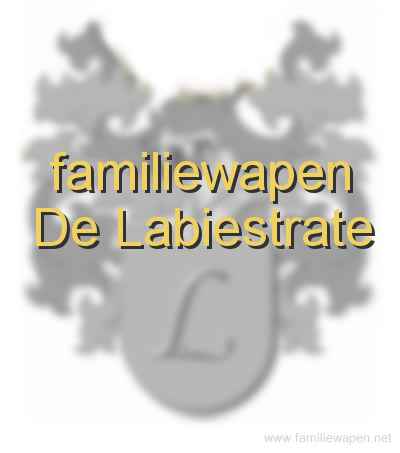 familiewapen De Labiestrate