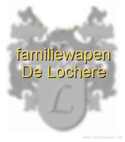 familiewapen De Lochere