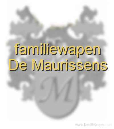 familiewapen De Maurissens