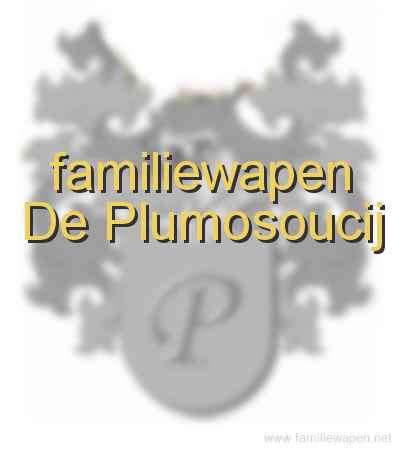 familiewapen De Plumosoucij