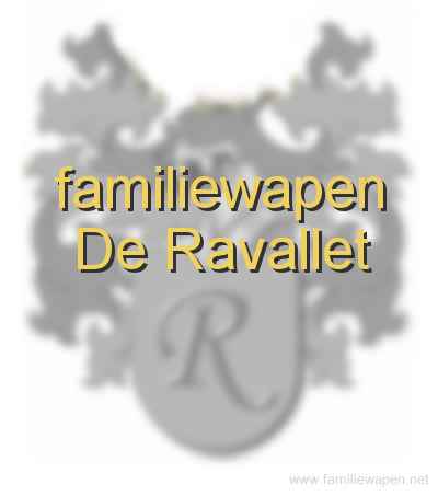 familiewapen De Ravallet