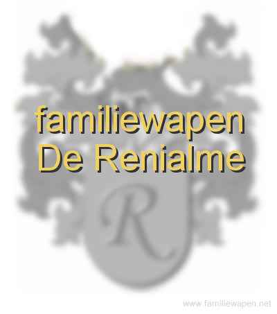 familiewapen De Renialme