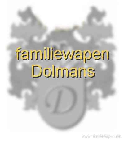 familiewapen Dolmans