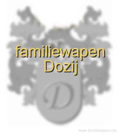 familiewapen Dozij