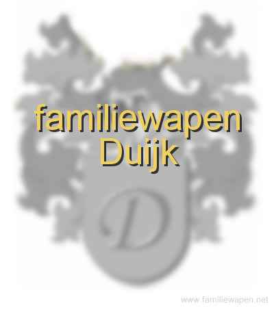 familiewapen Duijk
