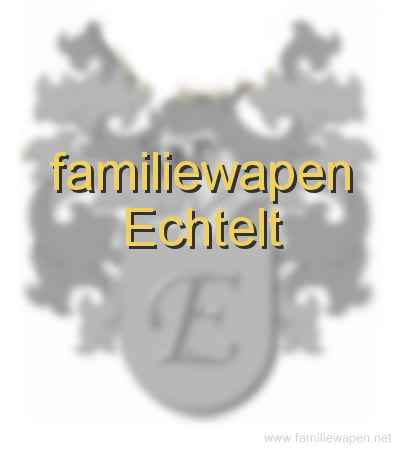 familiewapen Echtelt