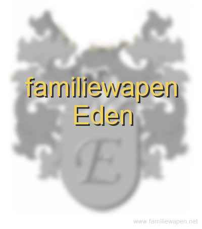 familiewapen Eden