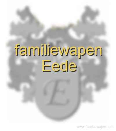familiewapen Eede