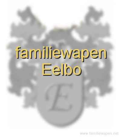 familiewapen Eelbo