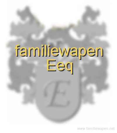 familiewapen Eeq