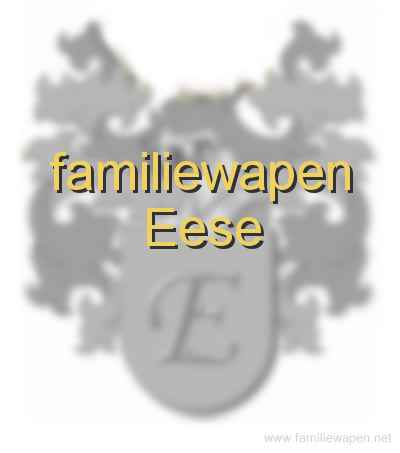 familiewapen Eese