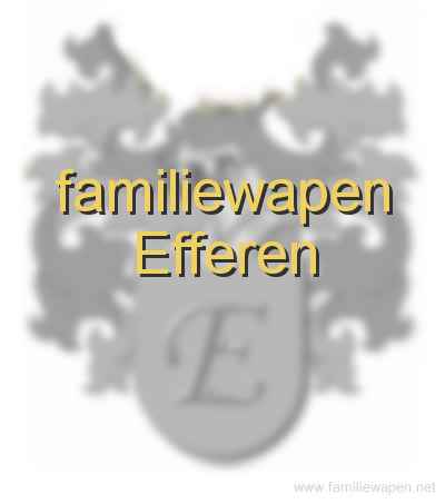 familiewapen Efferen