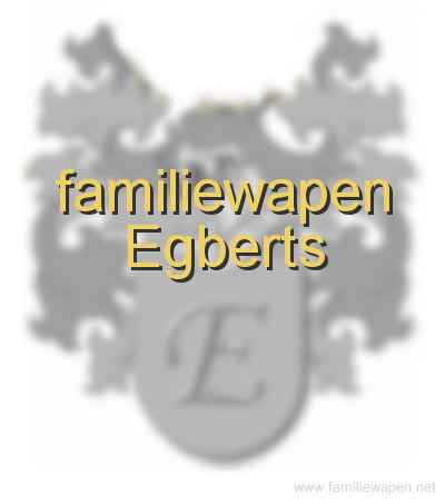 familiewapen Egberts