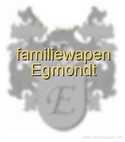 familiewapen Egmondt