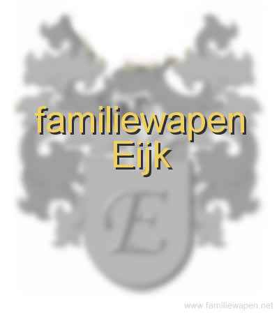 familiewapen Eijk