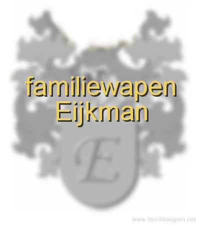 familiewapen Eijkman