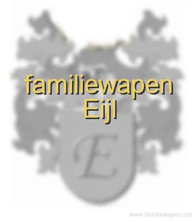 familiewapen Eijl