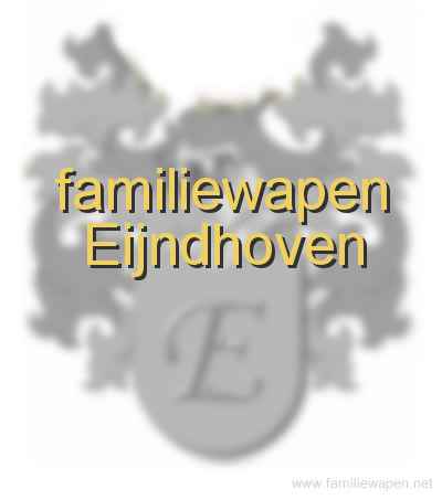 familiewapen Eijndhoven