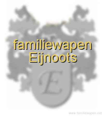 familiewapen Eijnoots