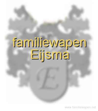 familiewapen Eijsma