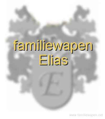 familiewapen Elias