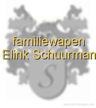 familiewapen Elink Schuurman