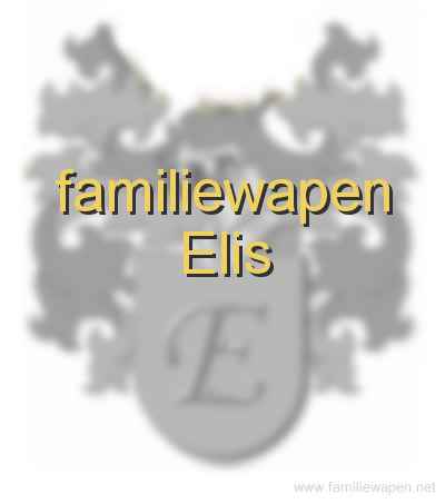 familiewapen Elis