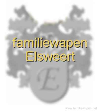 familiewapen Elsweert