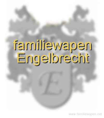 familiewapen Engelbrecht