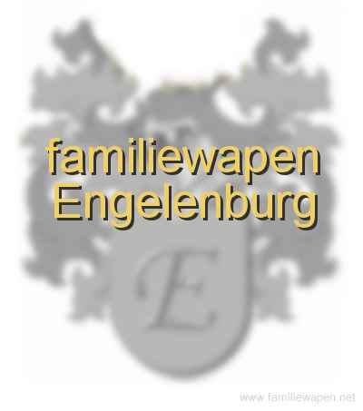 familiewapen Engelenburg