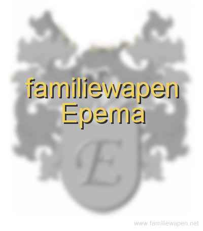 familiewapen Epema
