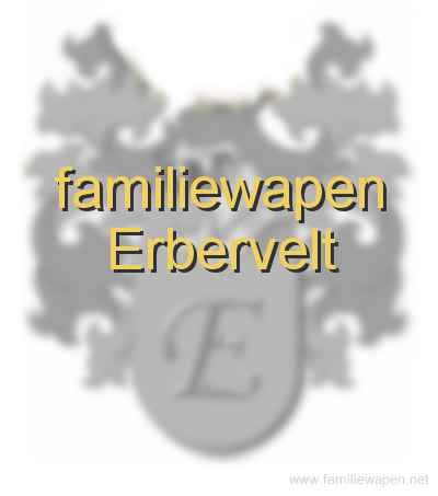 familiewapen Erbervelt