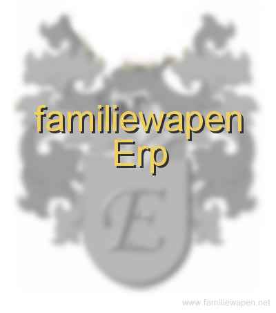 familiewapen Erp