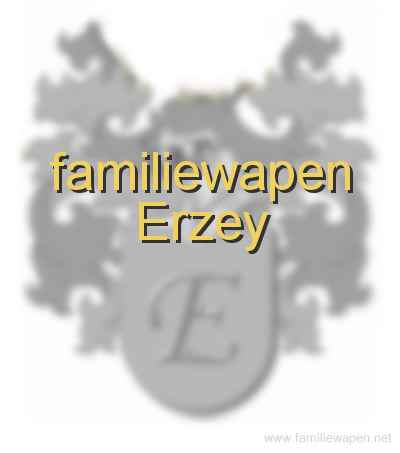 familiewapen Erzey