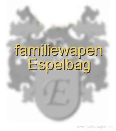 familiewapen Espelbag